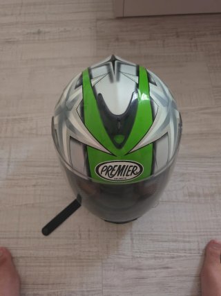 Casco de Moto Premier