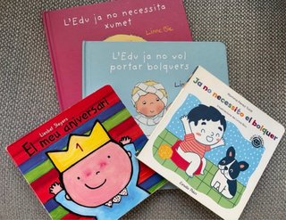 Pack 4 cuentos en catalán