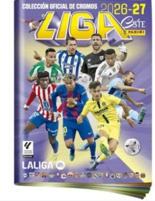 Cromos Liga Este 2026-27 Panini