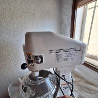 Amasadora Industrial Blanca
