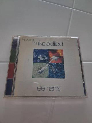 CD The Best of Mike Oldfield: Elements