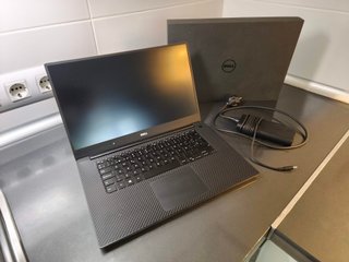 Portátil Dell XPS 9550 i7 16GB RAM 256GB SSD