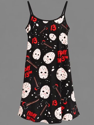 Camisola Viernes 13 Jason Voorhees