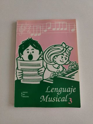 Libro Lenguaje Musical 3 Dinsic Mi Boileau