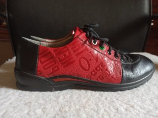 Zapatos de Piel Lang ZJH Barefoot