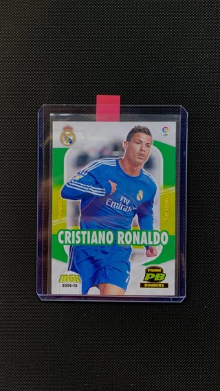 Cristiano Ronaldo #412 Bombers La Liga Megacracks