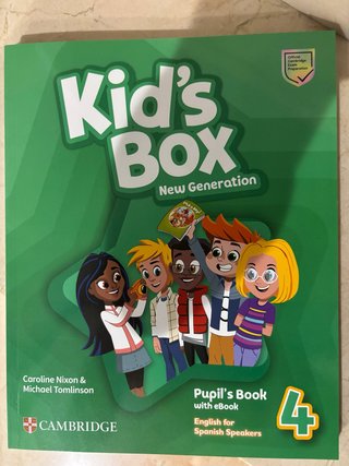 Kid's box, new generation, English for Spanish ...