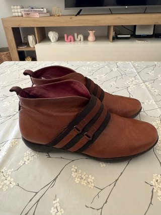 Botines Hispanitas Marrones
