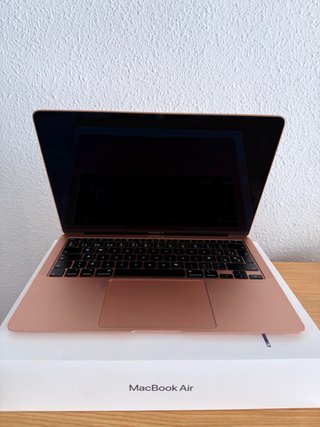 MacBook Air 13''2020 SSD SOLO 148 Ciclos como nuev