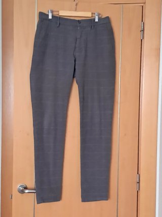 Pantalón Massimo Dutti Gris