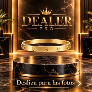 Pulsera Cartier Love Talla 19 full set nueva.