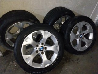 4 Llantas Originales BMW con Neumáticos