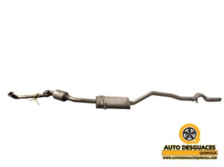 Tubo escape trasero Mercedes-Benz A (BM