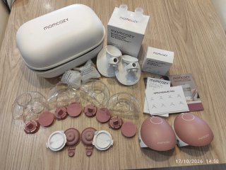 Repuestos originales de Sacaleches MOMCOZY M9