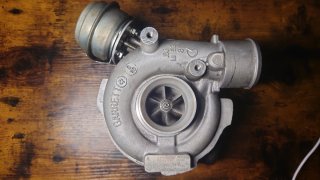 Turbo Garrett M53 para BMW