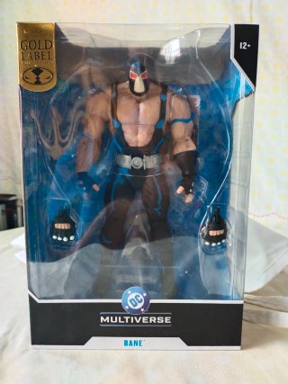 Bane (Batman Knightfall - Megafig) - McFarlane