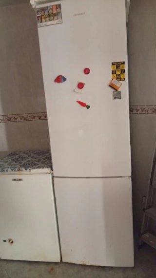 Nevera Blanca de Dos Puertas
