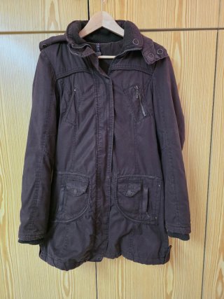 Parka Marrón Talla S