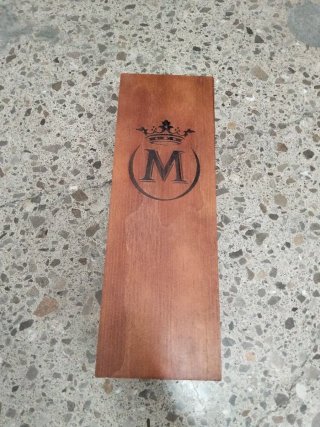 Caja de Madera para Vino