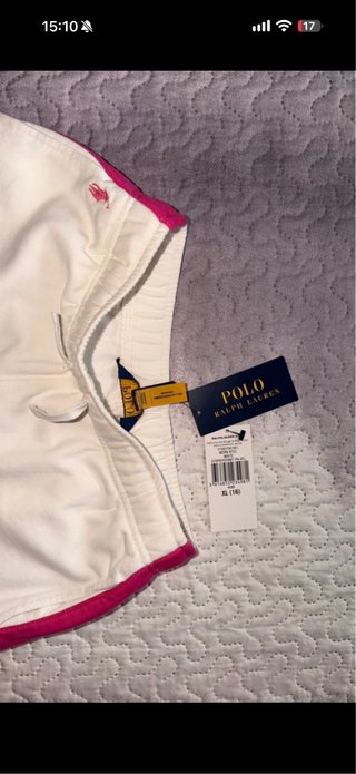 Pantalón Chándal Polo Ralph Lauren Blanco