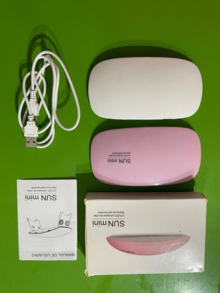Pack 2 Lámparas de Uñas SUN mini