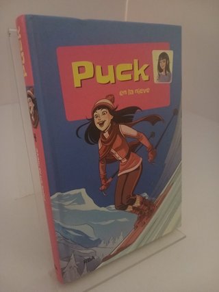 Puck en la nieve