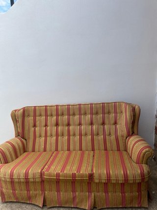 Sofá de Tela Estampado