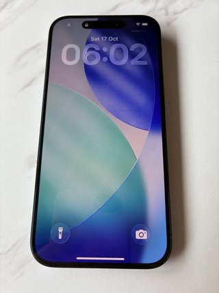 iPhone 15 Pro 128GB Azul 100% battery