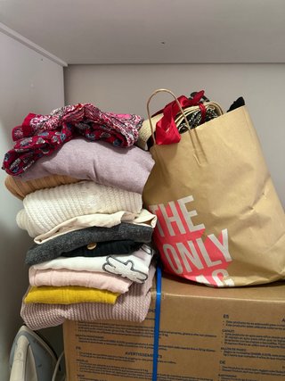 Lote de ropa variada