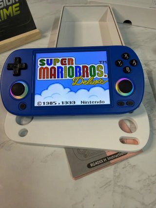 Consola Anbernic RG40XX H Azul