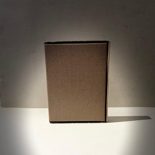 20 Caja Para Envíos Ecommerce Marron 16x12.5x2cm