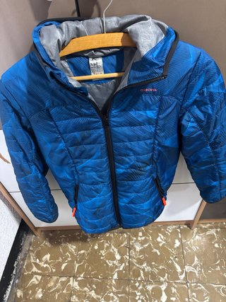 Chaqueta Quechua Azul para Niño 150 cm