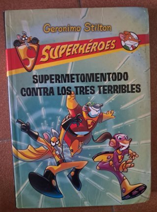Supermetomentodo contra los tres terribles