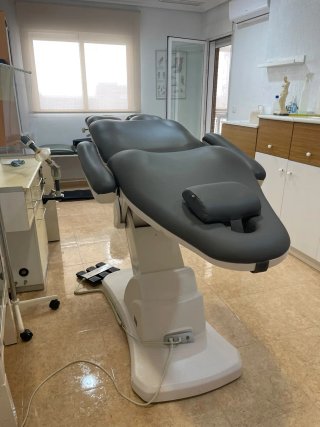 Sillón eléctrico profesional