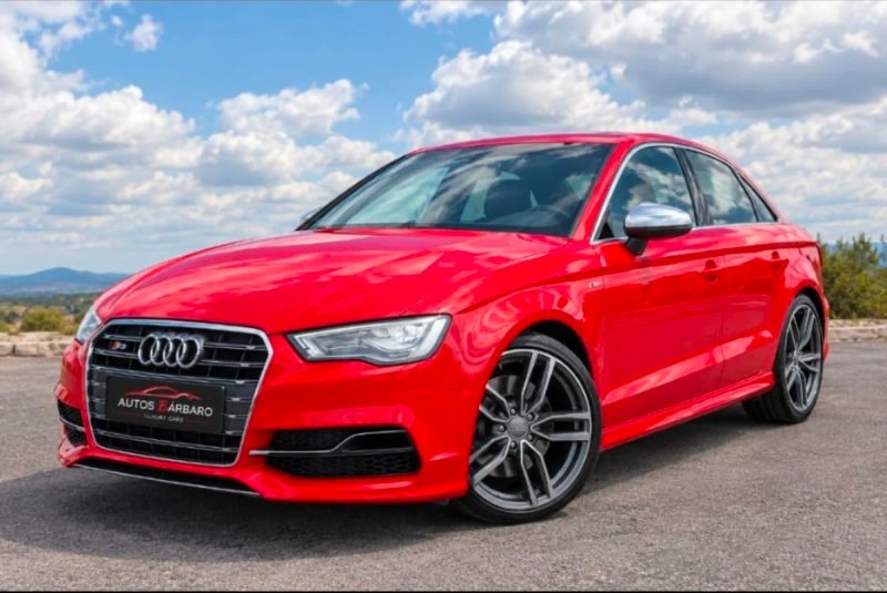 Audi S3 2014