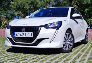 ‼️P. 208 1.5 BlueHDi 100cv‼️ 6VEL AÑO 2020