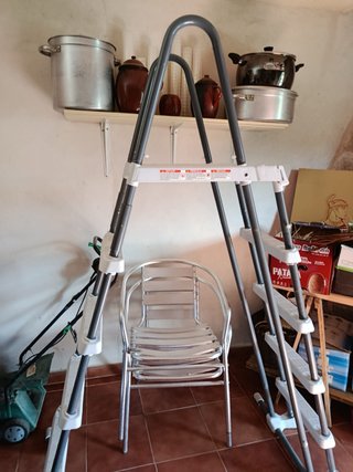 Escalera para Piscina Intex