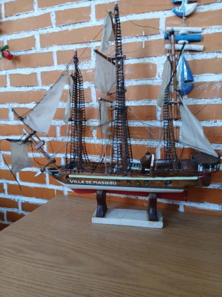 Maqueta de Barco Villa de Masnou