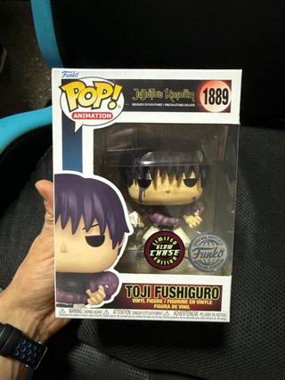 Funko Pop Toji Fushiguro Chase 1889
