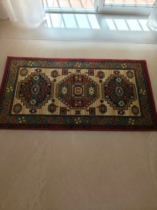 Alfombra con Estampado Tradicional