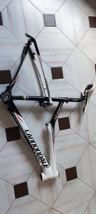 Cuadro MTB Carbono Cannondale Scalpel Si Talla L