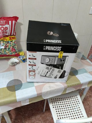 Cafetera Express y Cápsulas Princess 20 Bares