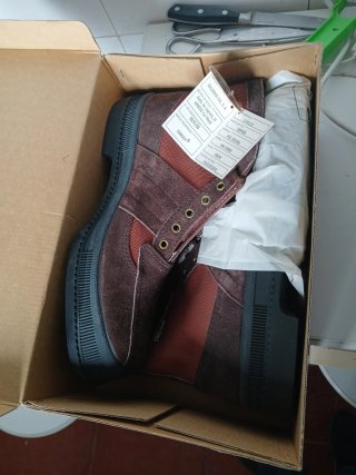 Botas Chiruca Vintage Talla 41 tela sin usar