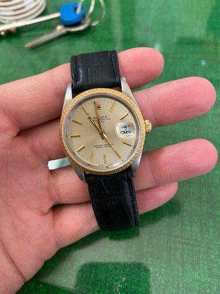 Orologio Rolex Oyster Perpetual Date 15200