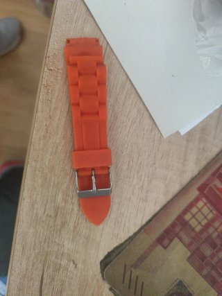 Correa de Reloj Naranja