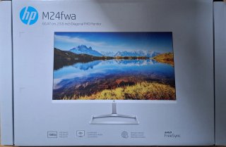 Monitor HP M24fwa 23.8 pulgadas