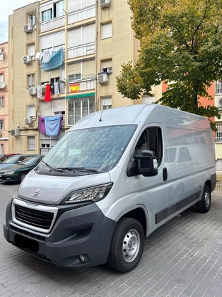 Peugeot Boxer 2017