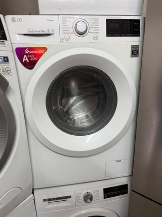 Lavadora LG Direct Drive 9kg