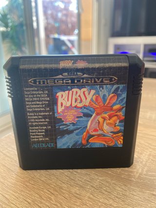 Bubsy (Sega Mega Drive)