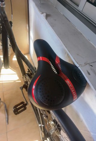Bicicleta Híbrida BTWIN Gris